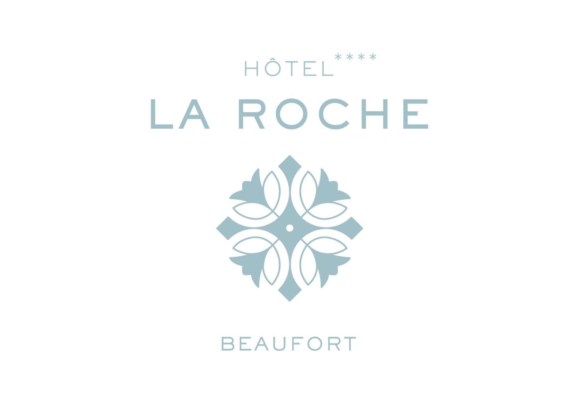 Hotel De La Roche 보포르 외부 사진